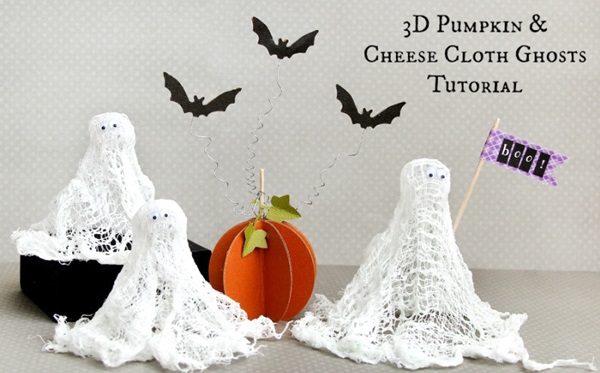 Artigianato per bambini su Halloween
