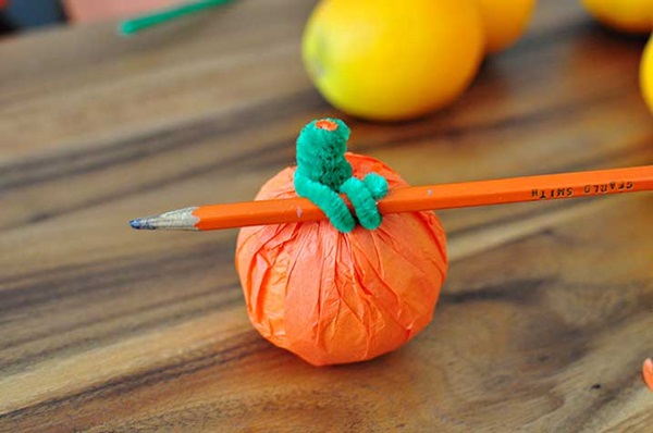 Artigianato per bambini su Halloween