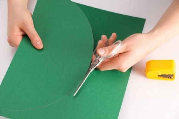 Artigianato per il nuovo anno 2017 con le proprie mani, master class - dalla carta e materiali alla scuola materna e alla scuola