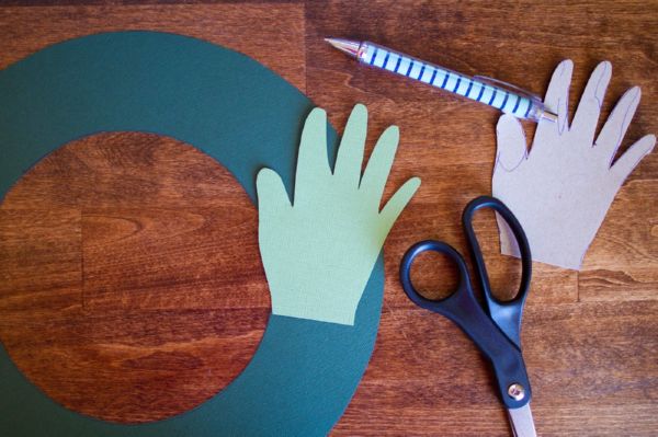 Artigianato per il nuovo anno 2017 con le proprie mani, master class - dalla carta e materiali alla scuola materna e alla scuola