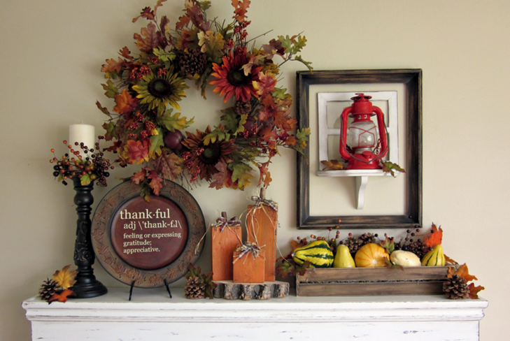 Artigianato per la festa dell'autunno: step by step photo-instruction