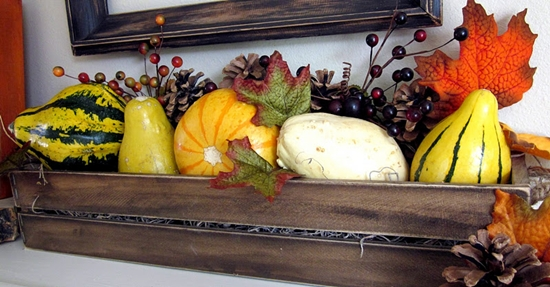 Artigianato per la festa dell'autunno: step by step photo-instruction