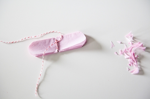 Come fare i pom-poms dalla carta