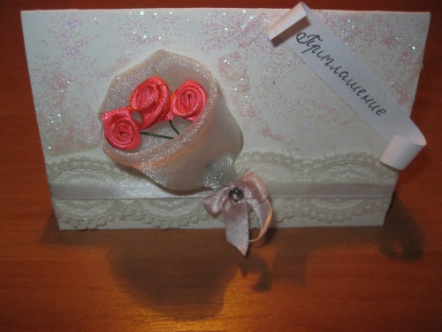 Inviti al matrimonio con le proprie mani: foto e video. Master class: inviti al matrimonio