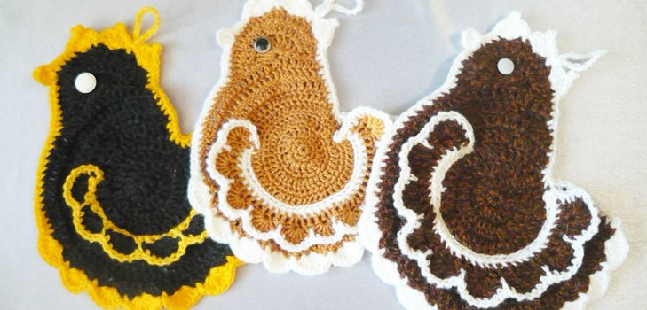 Come legare un gancio sotto forma di pollo