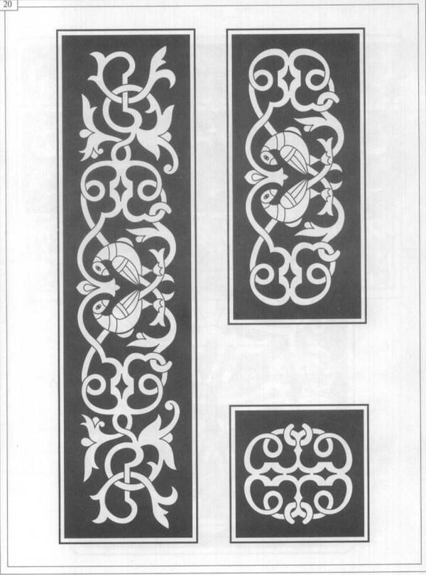 Filo da taglio (traforato) e stencil