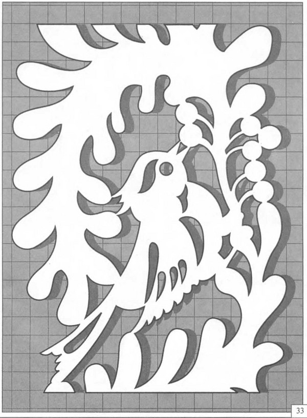Filo da taglio (traforato) e stencil