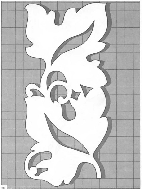 Filo da taglio (traforato) e stencil