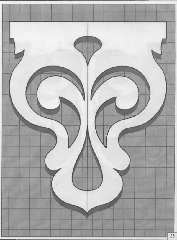 Filo da taglio (traforato) e stencil