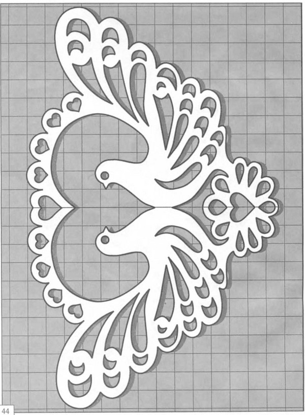 Filo da taglio (traforato) e stencil