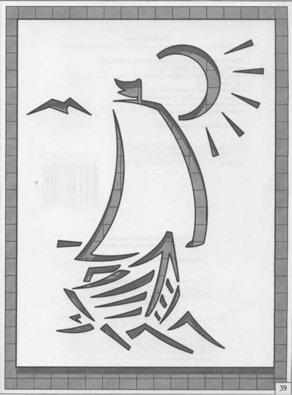 Filo da taglio (traforato) e stencil