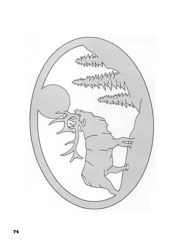 Filo da taglio (traforato) e stencil
