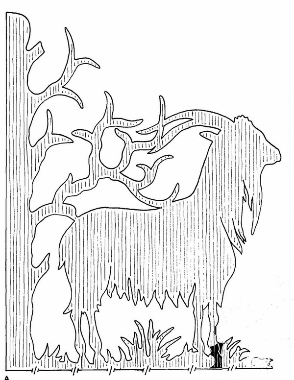 Filo da taglio (traforato) e stencil