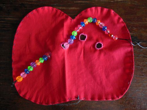 Peluche con le proprie mani