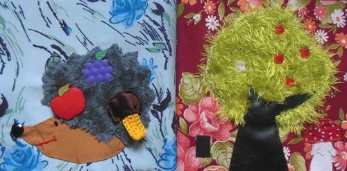 Peluche con le proprie mani