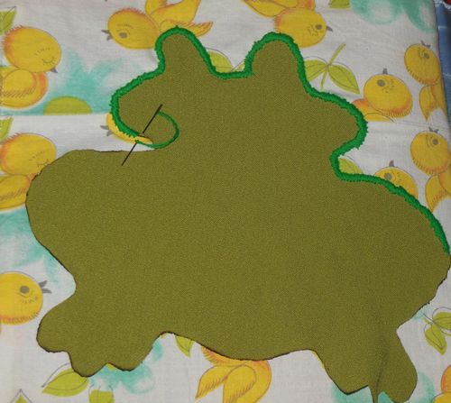 Peluche con le proprie mani