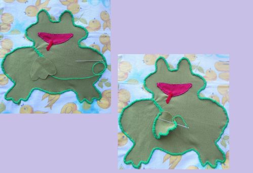 Peluche con le proprie mani