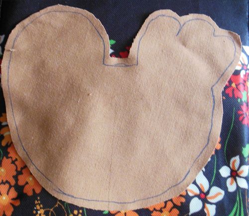Peluche con le proprie mani