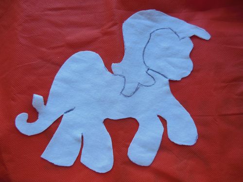 Peluche con le proprie mani