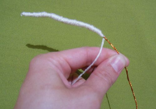 Peluche con le proprie mani
