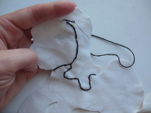 Peluche con le proprie mani