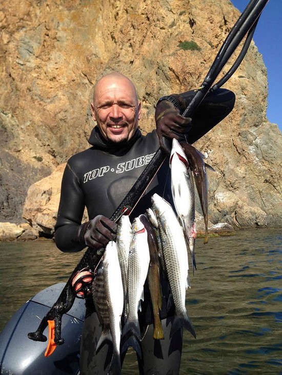 Pesci grandi e piccoli: i posti migliori per la pesca in Crimea
