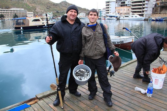 Pesci grandi e piccoli: i posti migliori per la pesca in Crimea