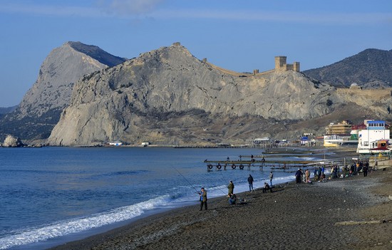 Pesci grandi e piccoli: i posti migliori per la pesca in Crimea