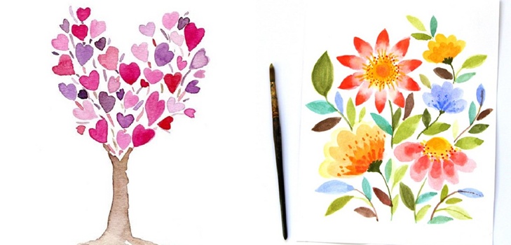 Attingendo alla festa della mamma con le proprie mani: matita, colori, scuola materna, scuola