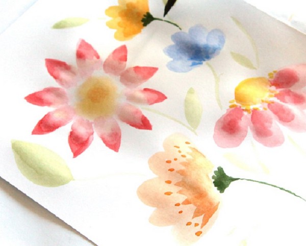 Attingendo alla festa della mamma con le proprie mani: matita, colori, scuola materna, scuola