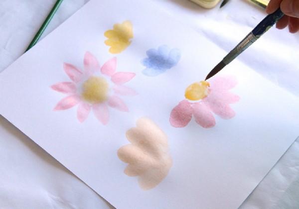Attingendo alla festa della mamma con le proprie mani: matita, colori, scuola materna, scuola