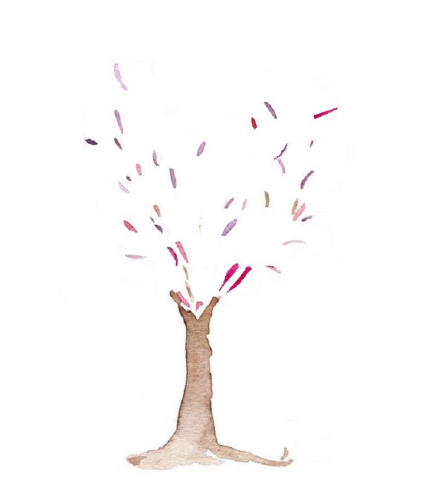 Attingendo alla festa della mamma con le proprie mani: matita, colori, scuola materna, scuola