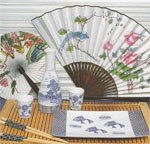 Pittura ceramica: set per sushi Pittura ceramica: set per sushi