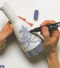 Pittura ceramica: set per sushi Pittura ceramica: set per sushi