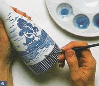 Pittura ceramica: set per sushi Pittura ceramica: set per sushi