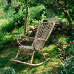 Giardino in stile rustico