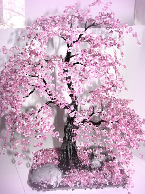 Sakura dalle perline