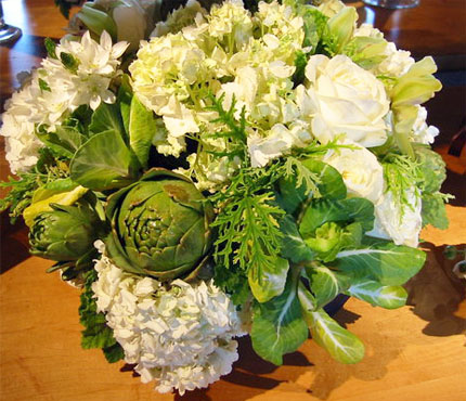 Se stesso un fioraio: 5 bouquet autunno con verdure e frutta