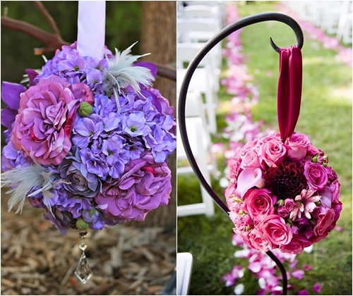 Palla di fiori con le tue mani