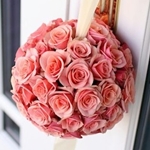 Palla di fiori con le tue mani