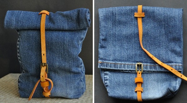 Cuciamo uno zaino in denim con le nostre mani: foto e motivi Cuciamo uno zaino in denim con le nostre mani: foto e motivi