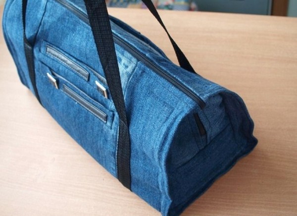 Cuciamo uno zaino in denim con le nostre mani: foto e motivi Cuciamo uno zaino in denim con le nostre mani: foto e motivi
