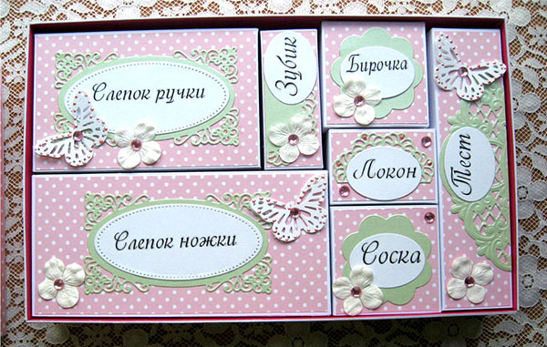 Scrapbooking per i principianti: foto passo dopo passo, video