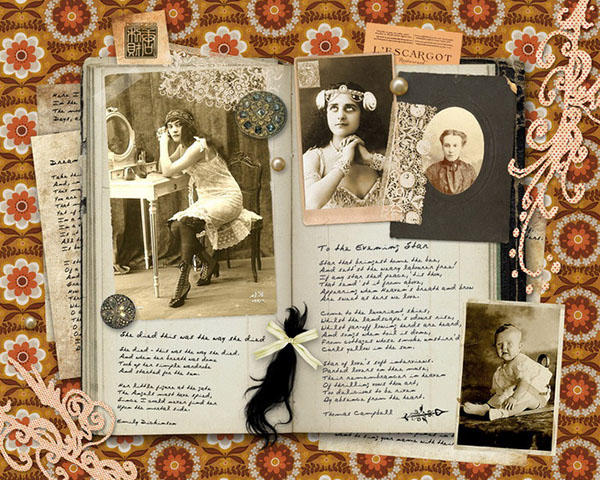 Scrapbooking per i principianti: foto passo dopo passo, video