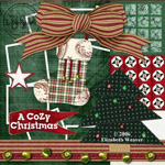 Scrapbooking: carte di Capodanno con le proprie mani