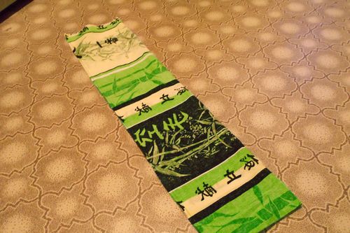 Sling con anelli con le proprie mani