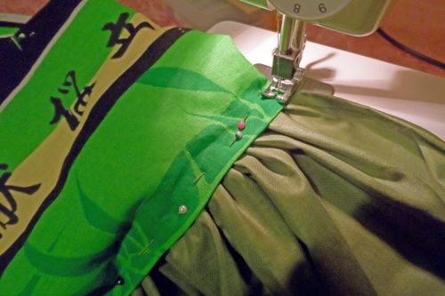 Sling con anelli con le proprie mani