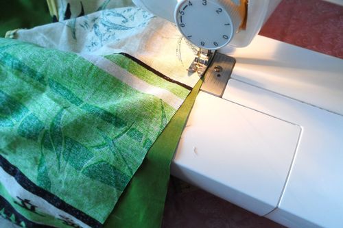 Sling con anelli con le proprie mani