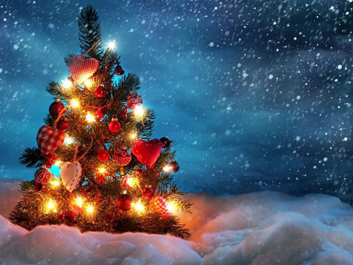 Palle di neve fatte di cotone idrofilo