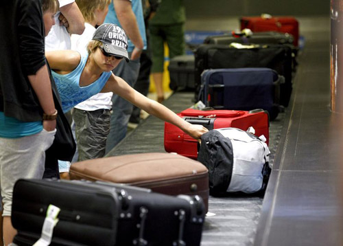 Suggerimenti per i viaggiatori: le regole per il trasporto di bagagli in un aereo